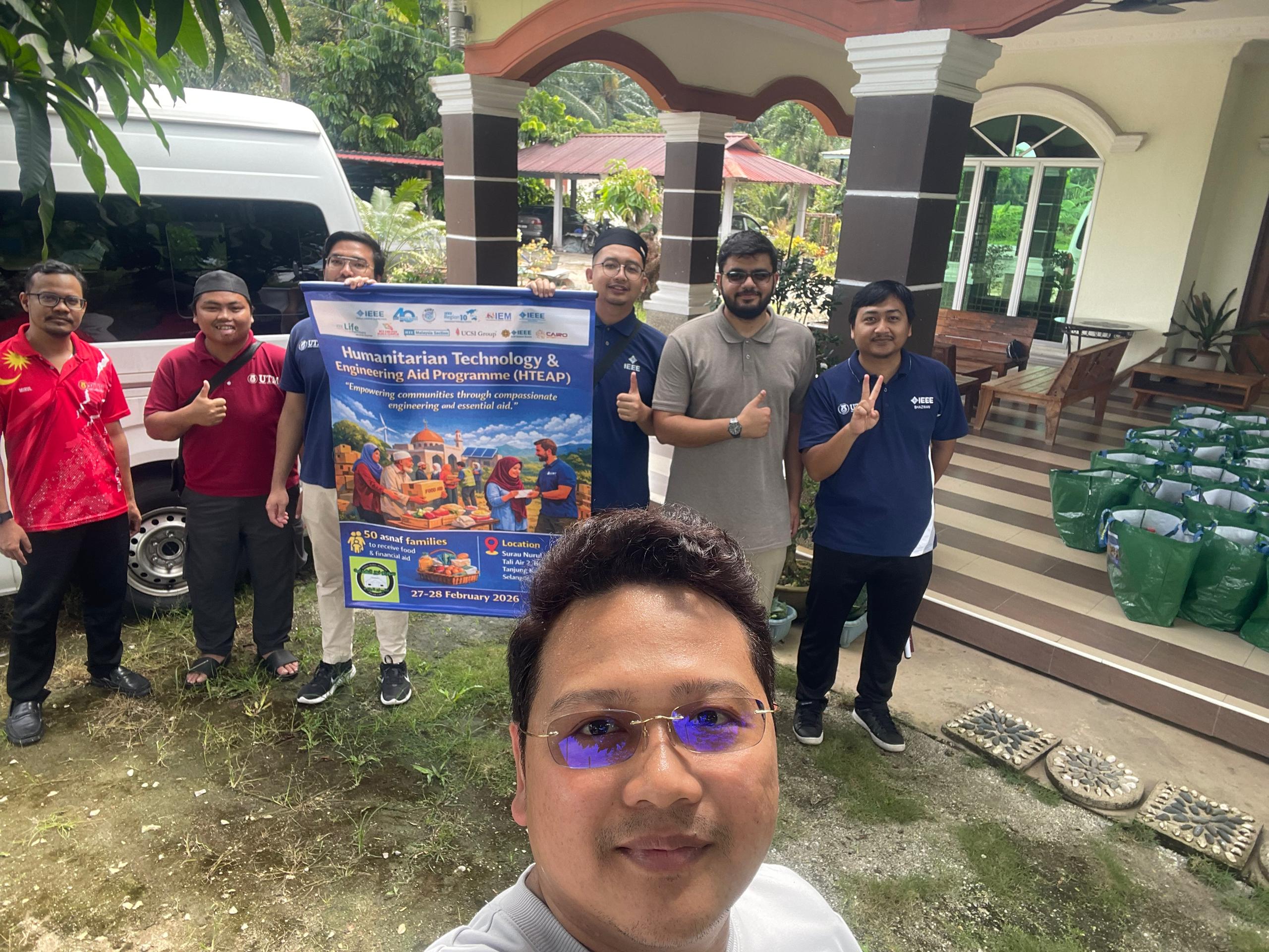 Humanitarian Technology & Engineering Aid Programme (HTEAP) 2026