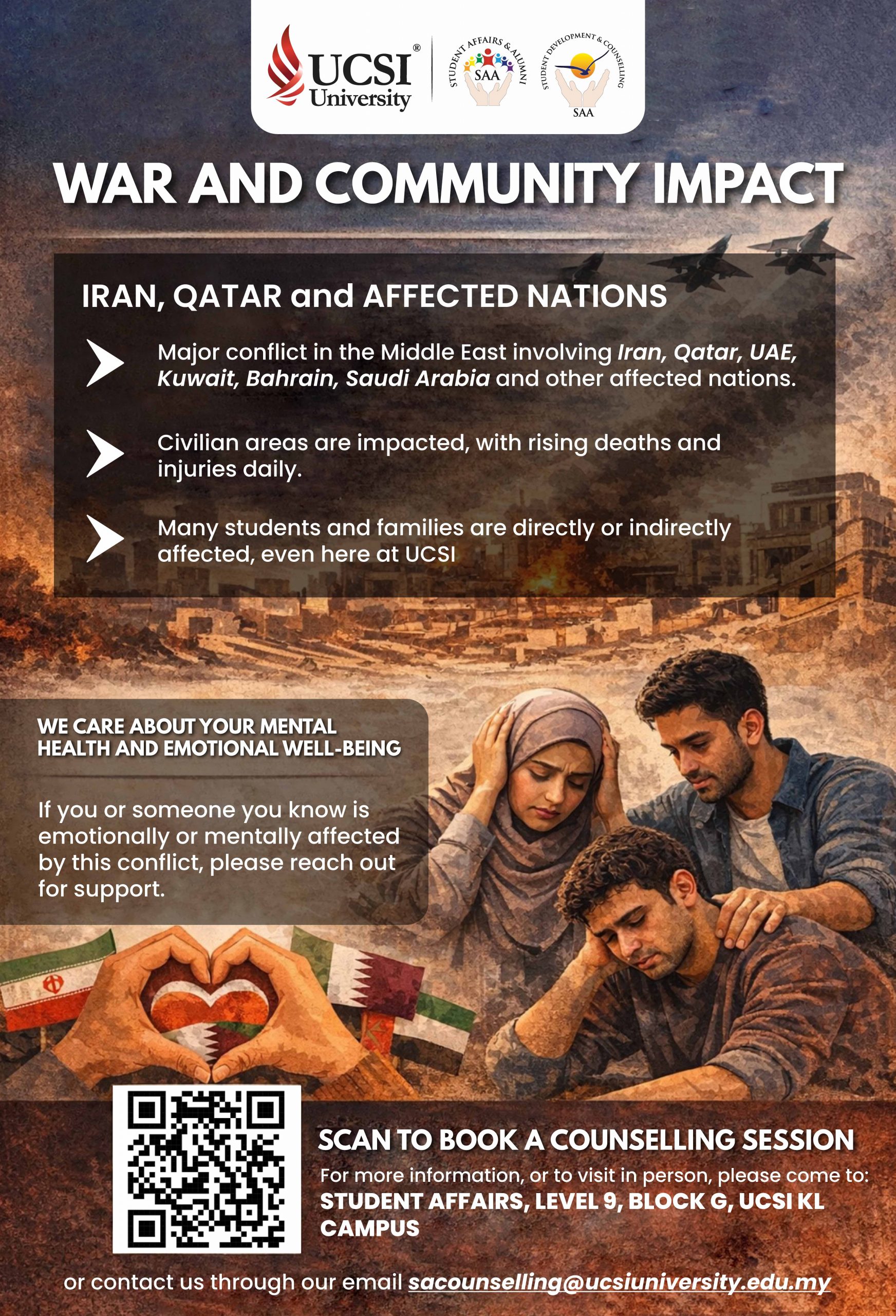 Poster War and Community Impact_Background