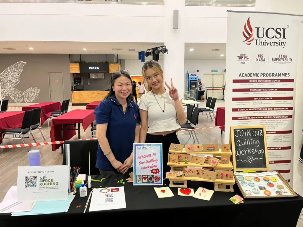 RCE promotes sustainability at Duo Market