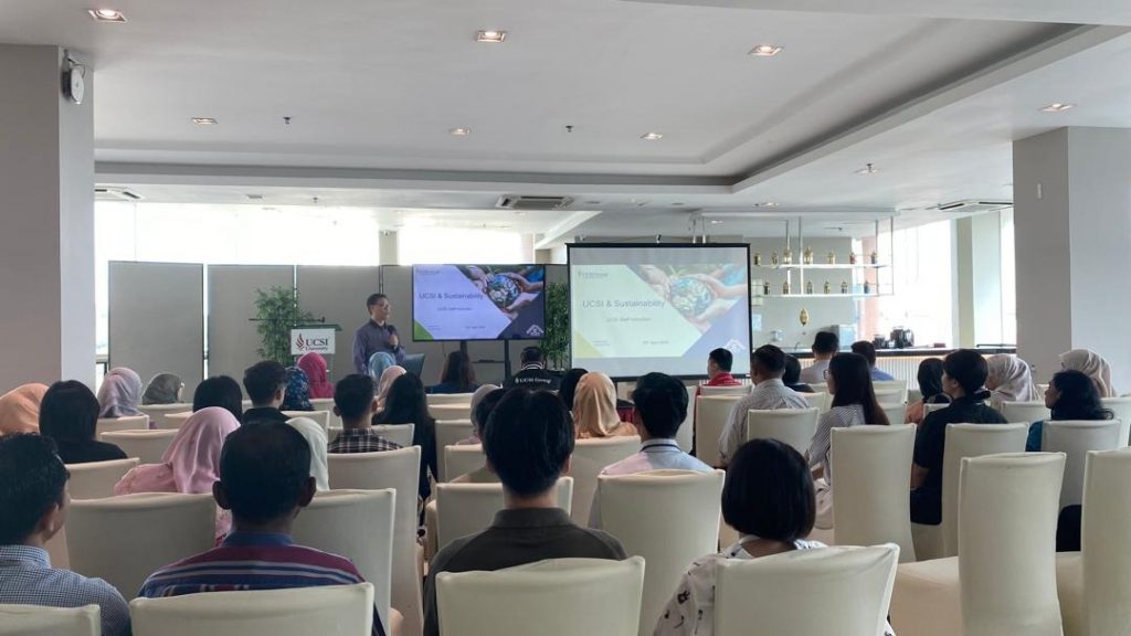 UCSI Staff Induction Programme: Building Awareness on SDGs and ESG