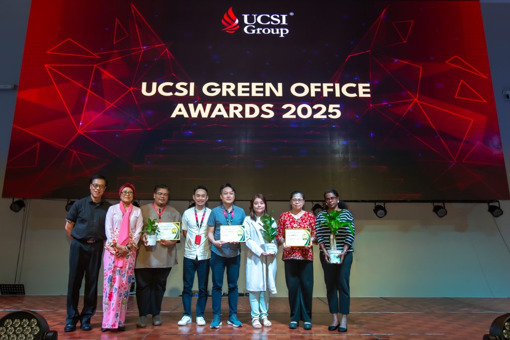 UCSI Green Office Awards 2025
