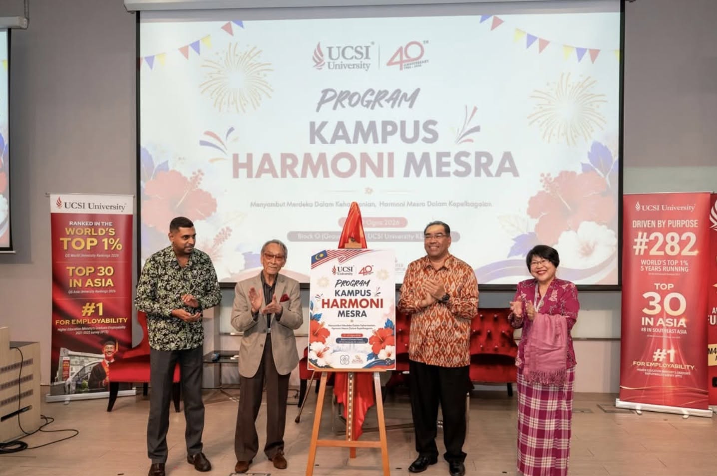 Harmoni-Mesra Campus Programme 2026