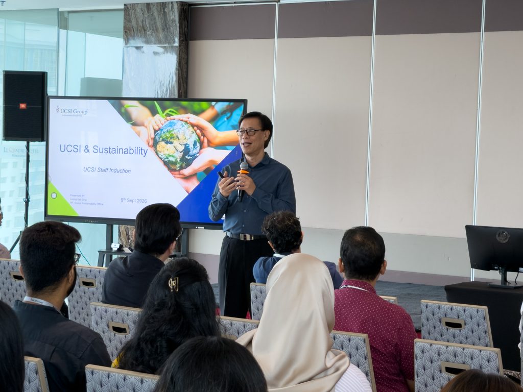 UCSI University Staff Induction