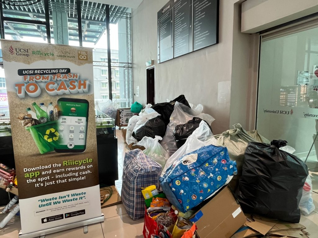 UCSI Recycling Day
