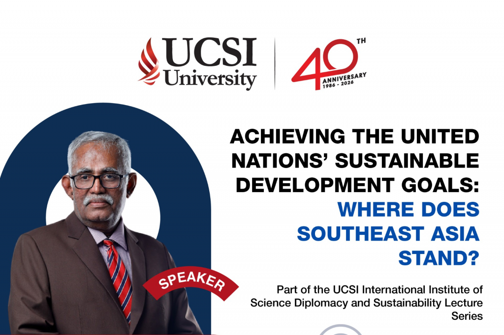 Achieving the United Nations’ Sustainable Development Goals: Where Does Southeast Asia Stand?