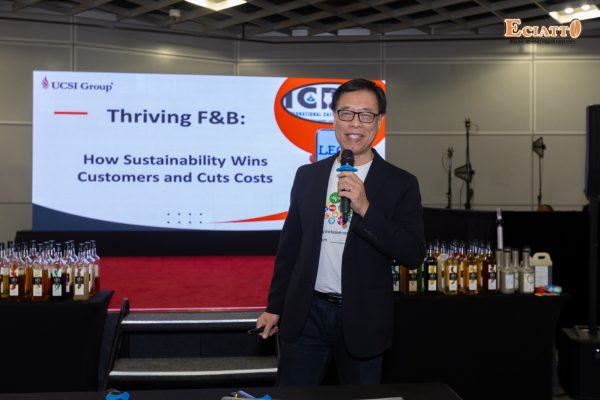 Presenting for F&B